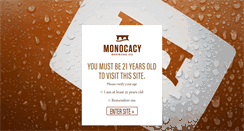 Desktop Screenshot of monocacybrewing.com